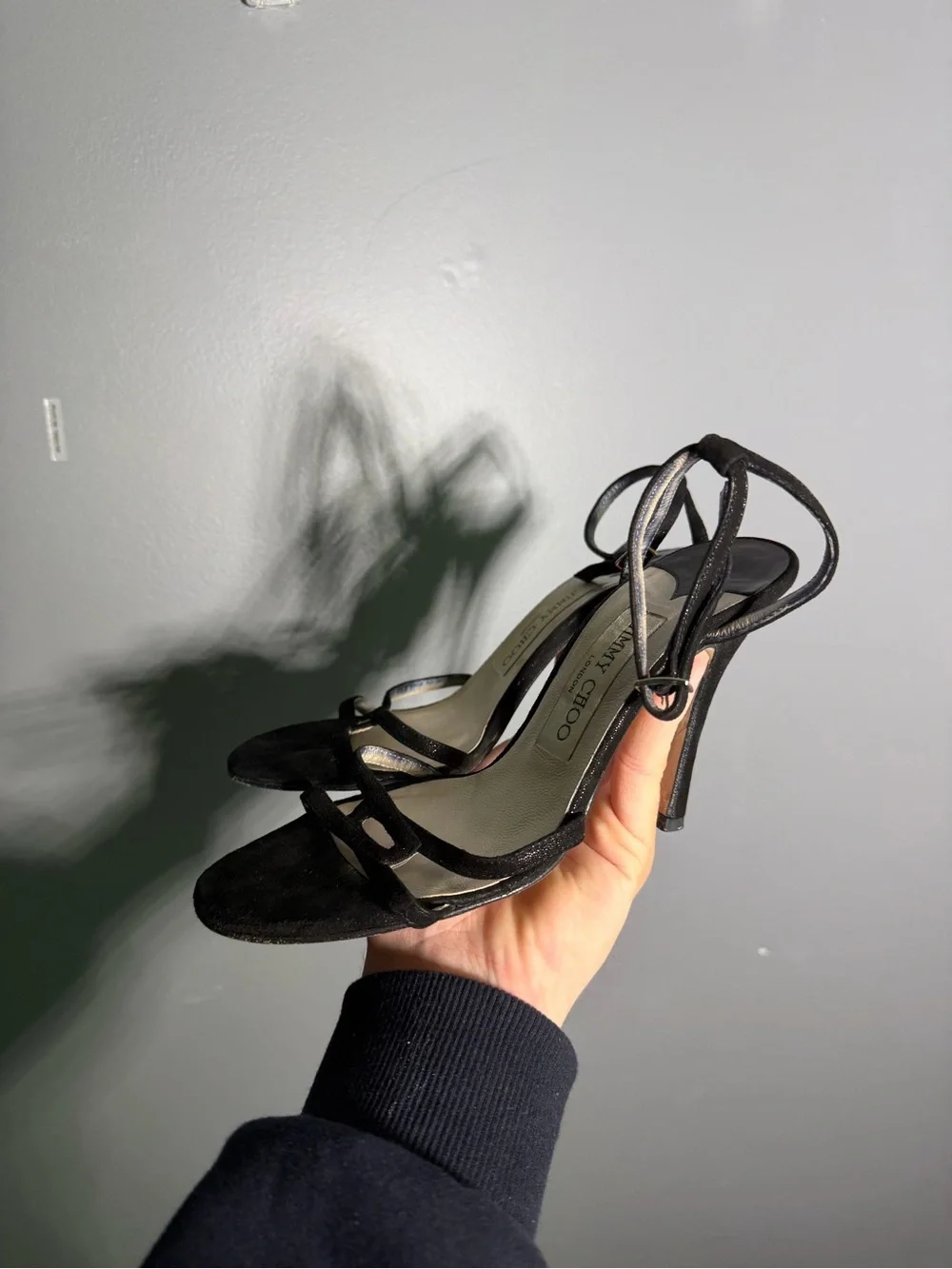 Jimmy Choo Vintage Ankle Strap HeelS Size EU 35.5